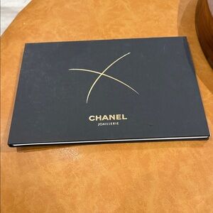 CHANEL Black and Gold Joaillerie Book
